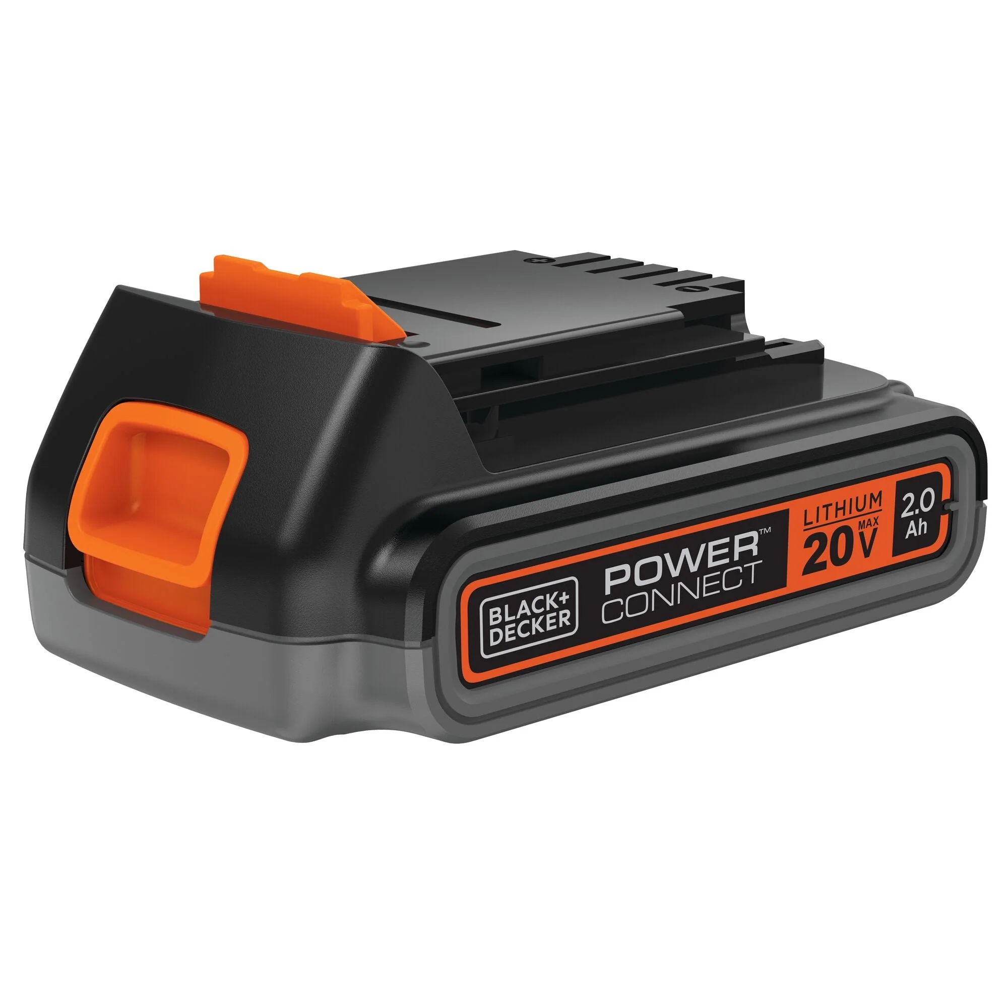 BLACK+DECKER 20V MAX* Lithium Ion Battery Rechargeable 2.0 Ah - LBXR2020APB