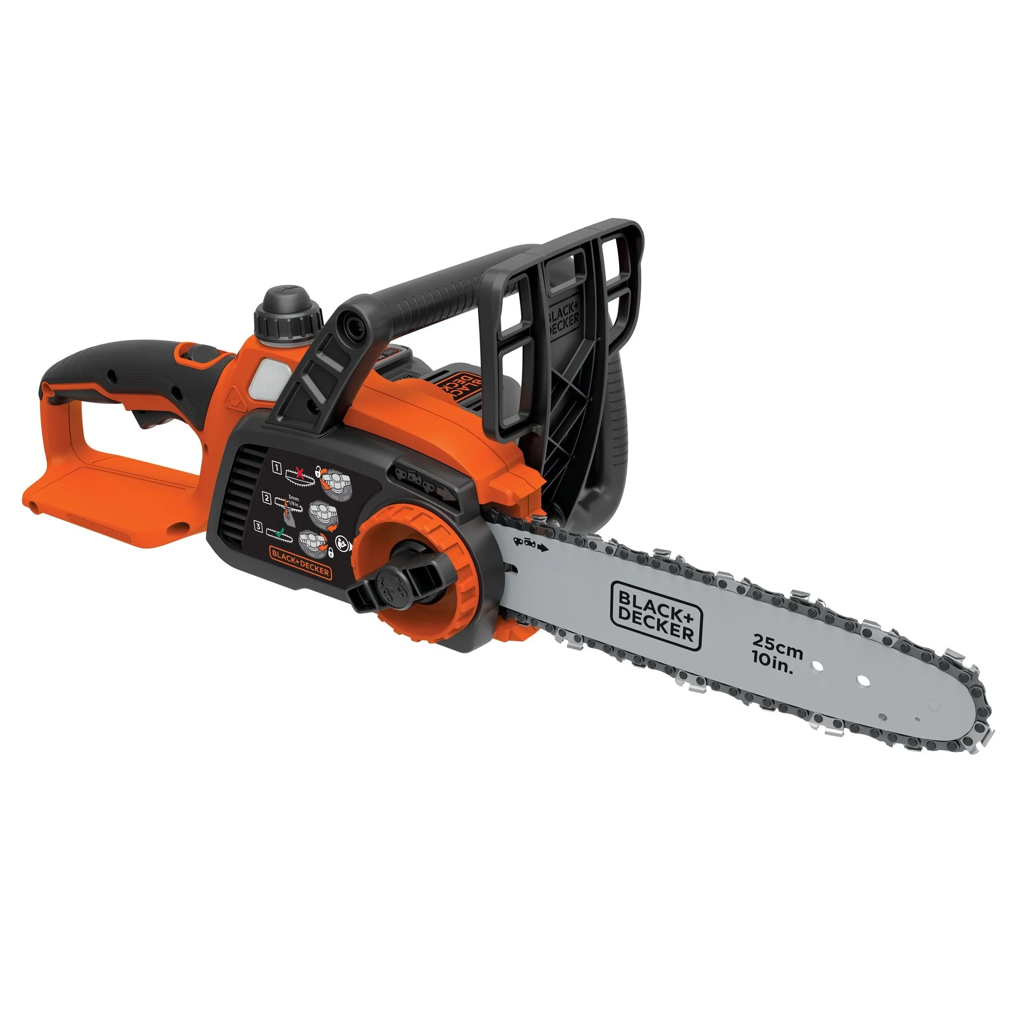 BLACK+DECKER 20V MAX* Cordless Chainsaw Kit, 10-Inch
