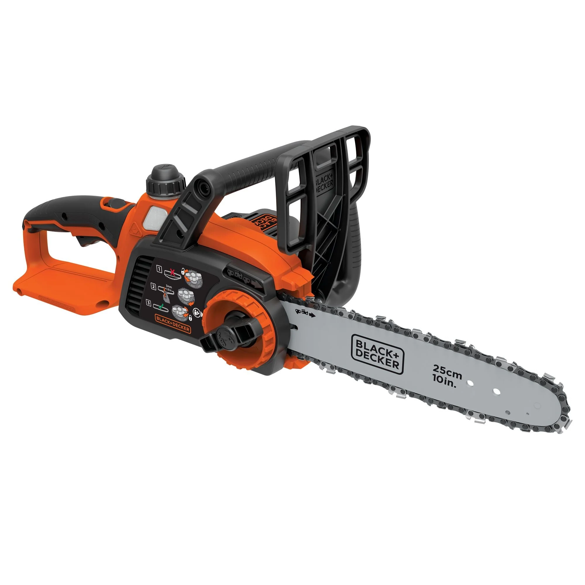 BLACK+DECKER 20V MAX* Lithium 10 in. Chainsaw - Battery and Charger Not Included