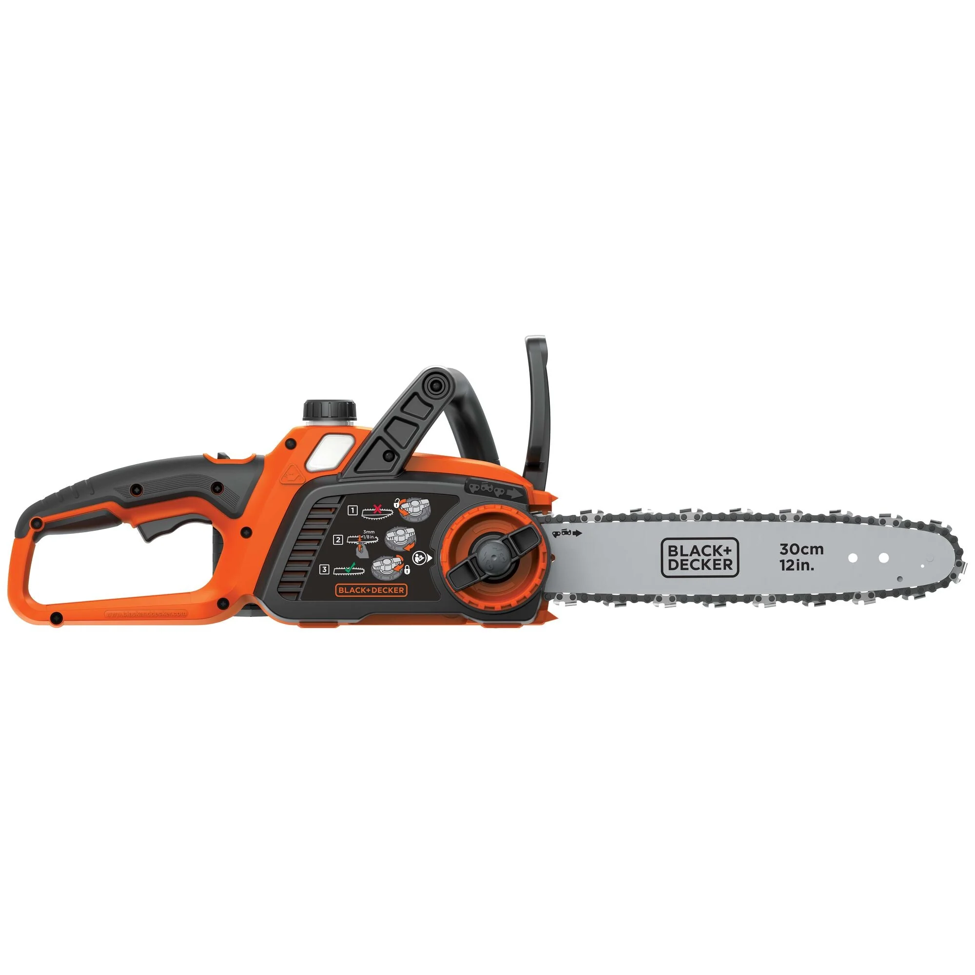 BLACK+DECKER 40V MAX* Cordless Chainsaw, 12-Inch - LCS1240