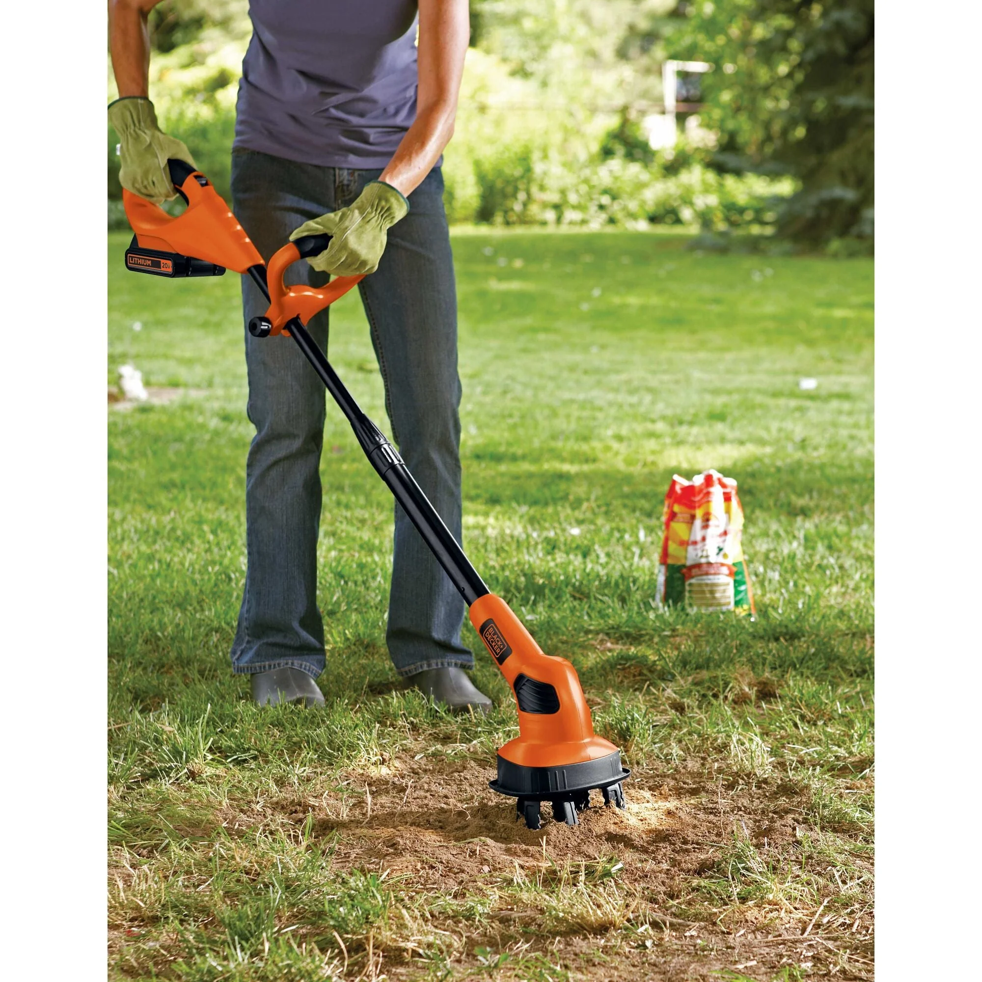 BLACK+DECKER 20V MAX* Lithium Garden Cultivator - Battery and Charger Not Included