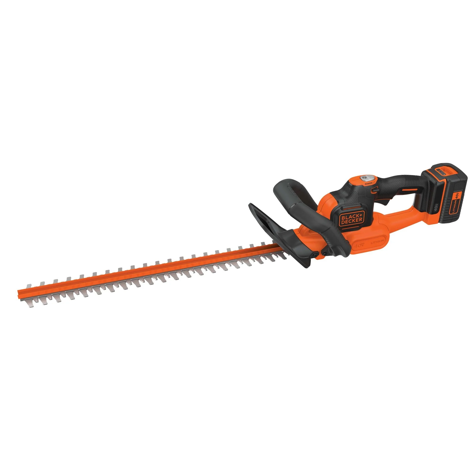 BLACK+DECKER 40V MAX* Lithium 24 in. POWERCUT Hedge Trimmer