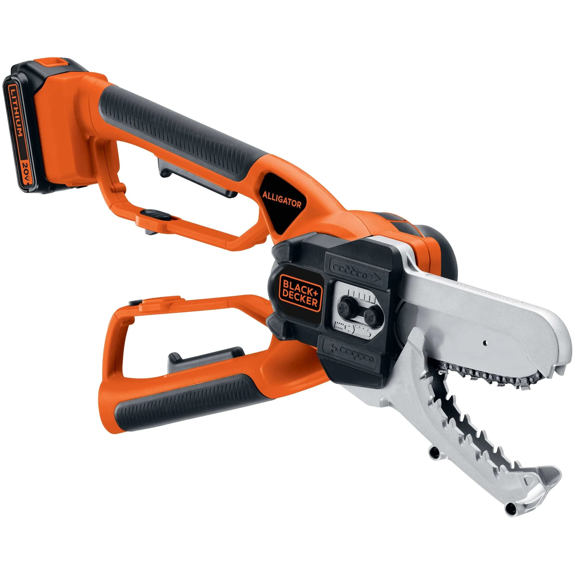 BLACK+DECKER 20V MAX* Cordless Chainsaw, Alligator Lopper - LLP120