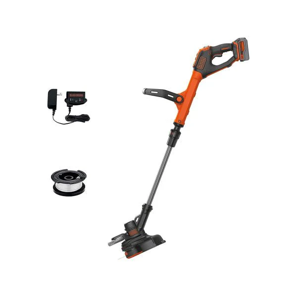 BLACK+DECKER 20V MAX* String Trimmer / Edger, 12-Inch - LSTE523