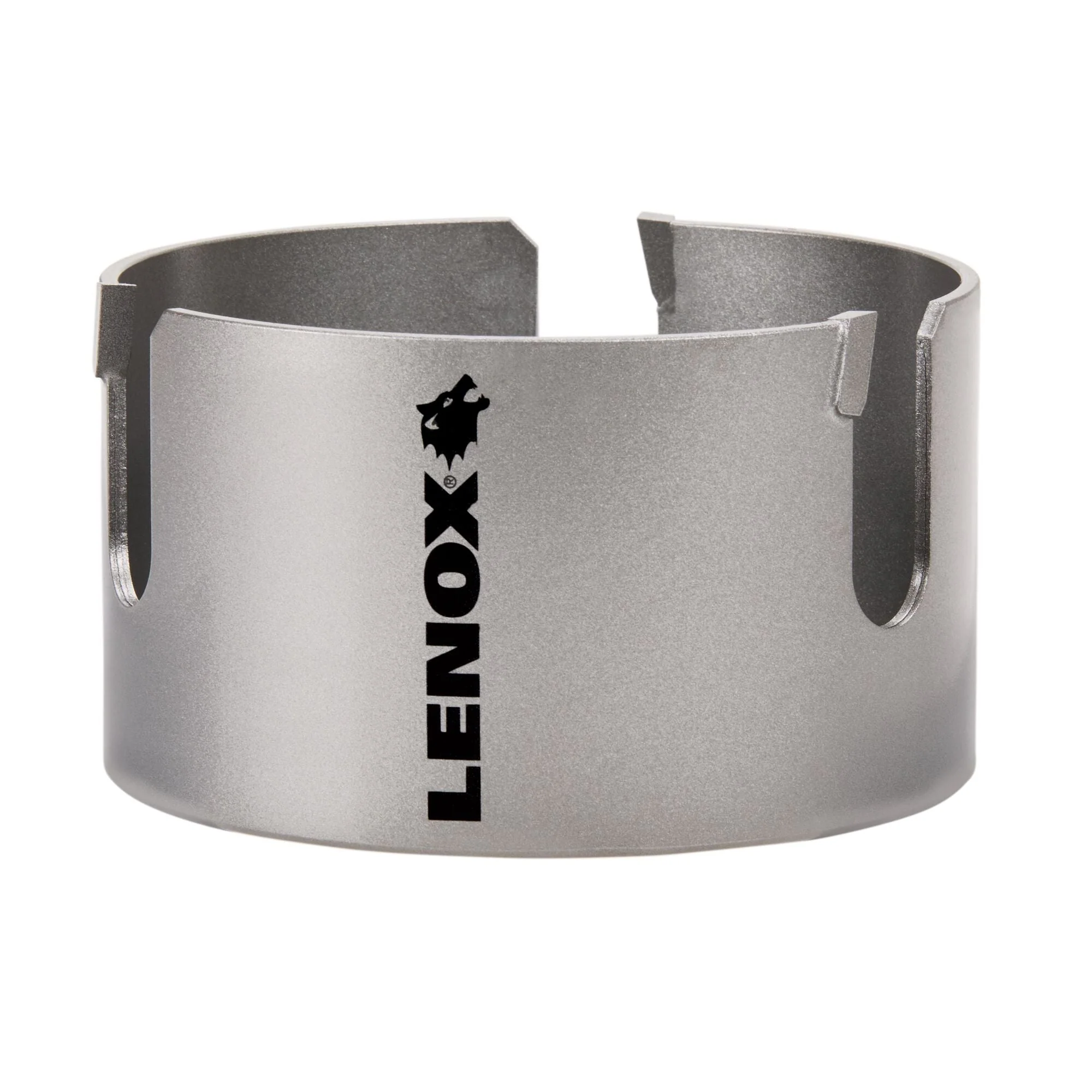 LENOX Hole Saw, Carbide, 4 5/8-Inch, 117Mm