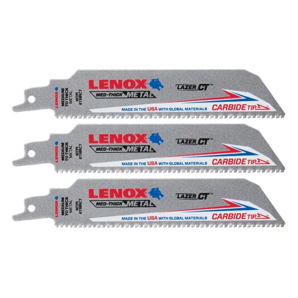 LENOX Recips 6110Rct 6 X 1 X 050 X 10 Ngcr 3Pk