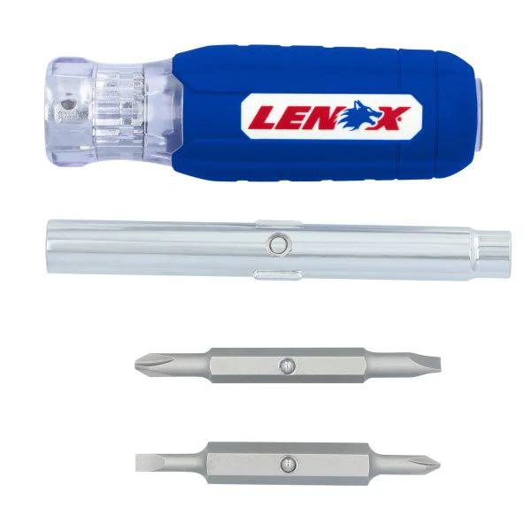 LENOX Lenox 6-In-1 Multi-Bit Screwdriver