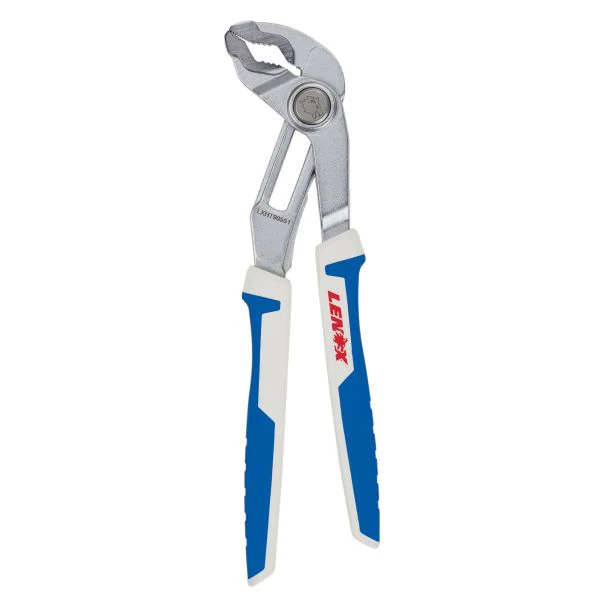 LENOX Quick-Adjust 10" V-Jaw Plier, Chrome
