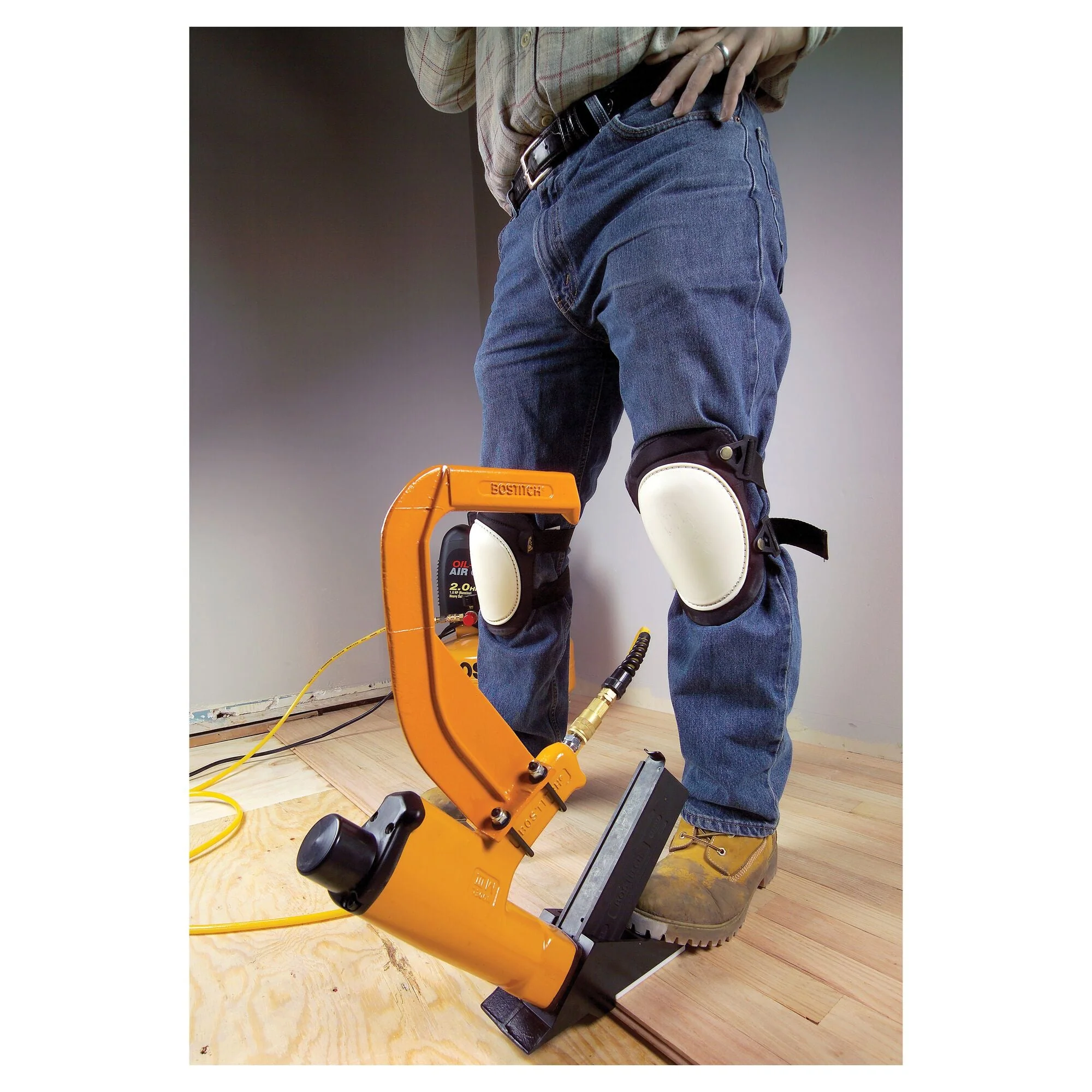 BOSTITCH Flooring Nailer, Pneumatic, 1-1/2- To 2-Inch