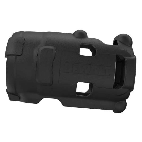 DEWALT Cmpt Imp Wrench Protective Boot - Black