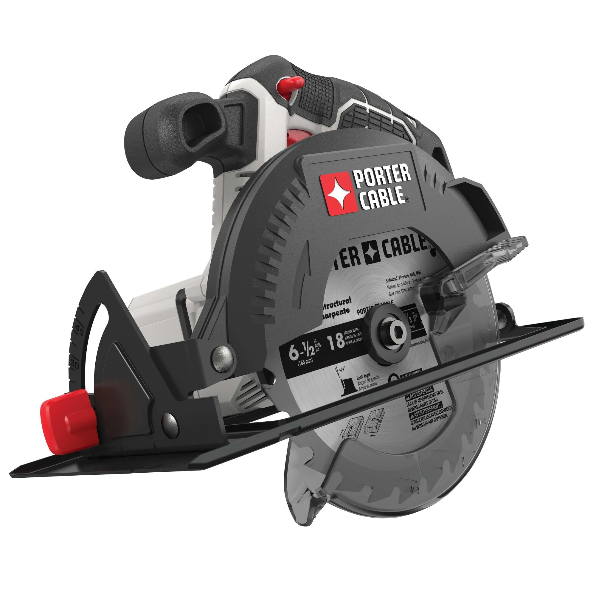 PORTER-CABLE 20V Max 6-1/2-Inch Cordless Circular Saw, Tool Only