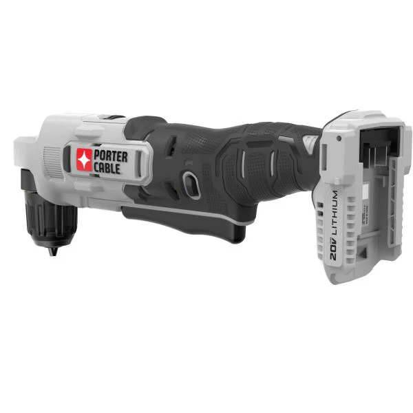 PORTER-CABLE 20V MAX* 3/8 in. Right Angle Drill
