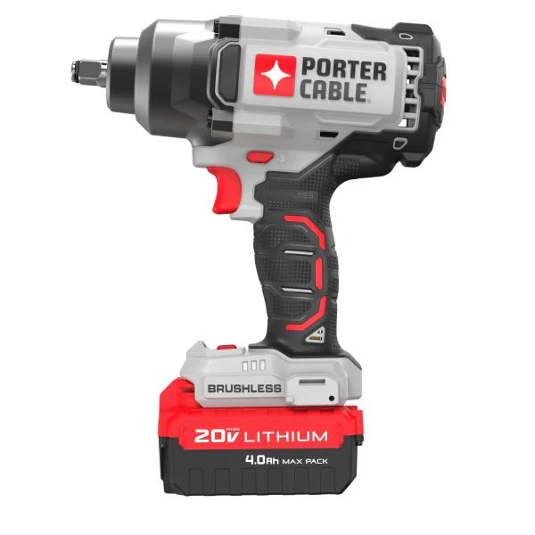 PORTER-CABLE 20V MAX* Brushless 1/2" Impact Wrench
