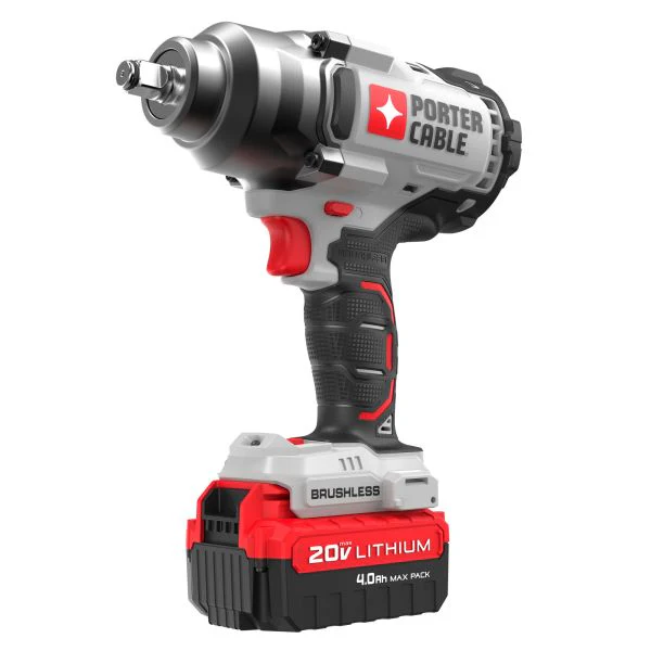 PORTER-CABLE 20V MAX* Brushless High Torque Impact Wrench