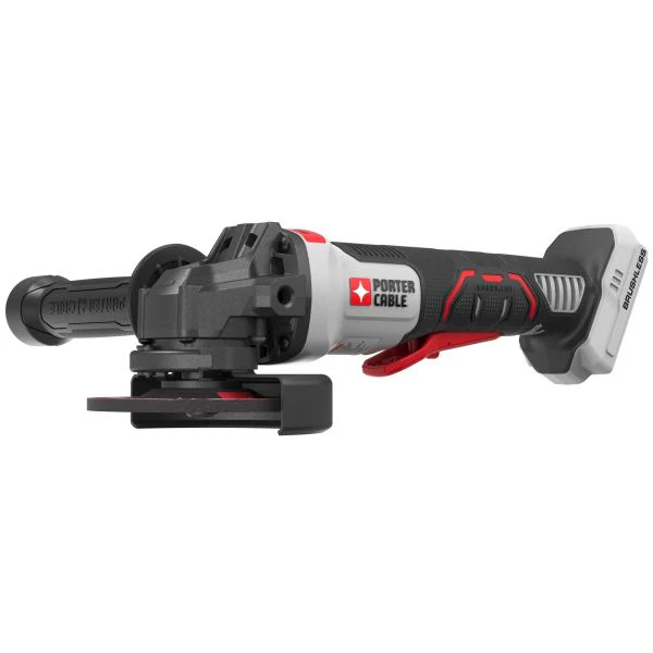 PORTER-CABLE 20V MAX* Cordless 4-1/2" Small Angle Grinder (Tool Only)