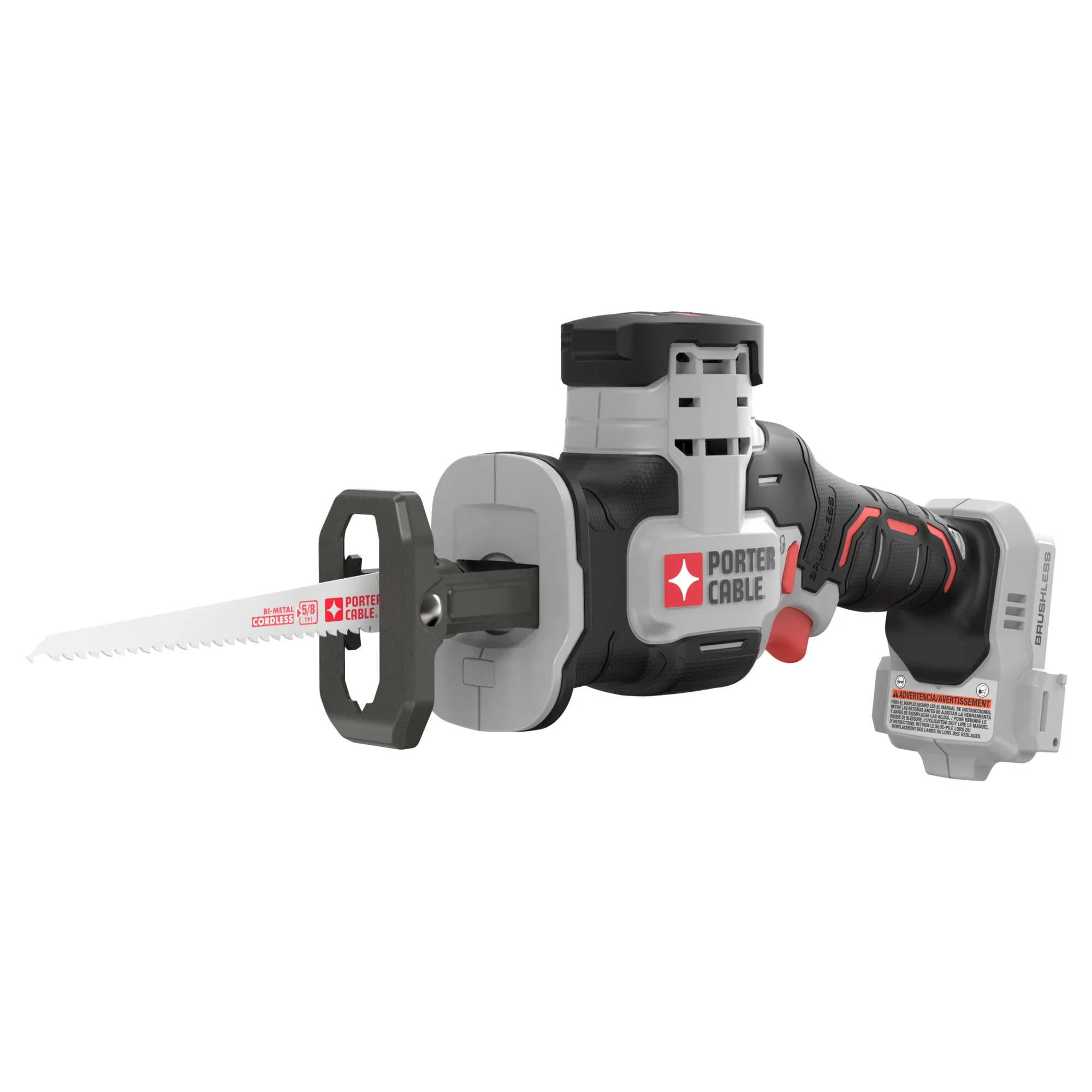 PORTER-CABLE 20V MAX* Brushless Compact Reciprocating Saw (Tool Only)