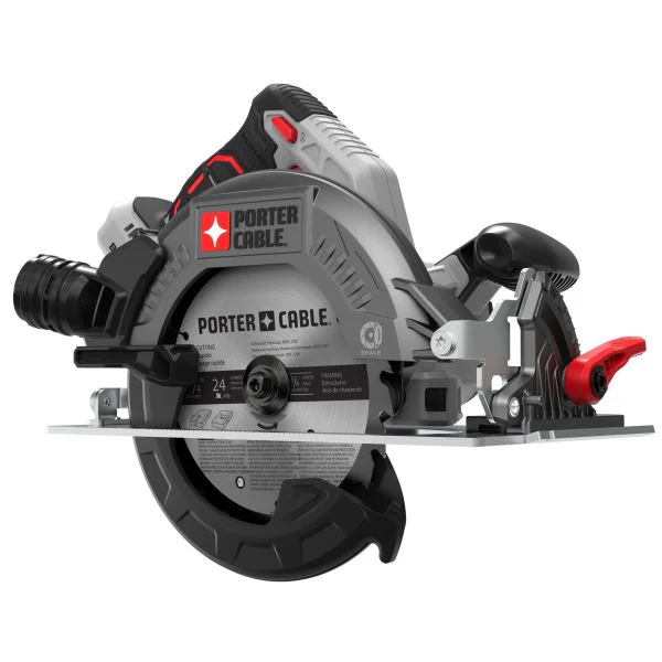 PORTER-CABLE 20V MAX* Cordless Brushless 7-1/4 in. Circular Saw (Tool Only)
