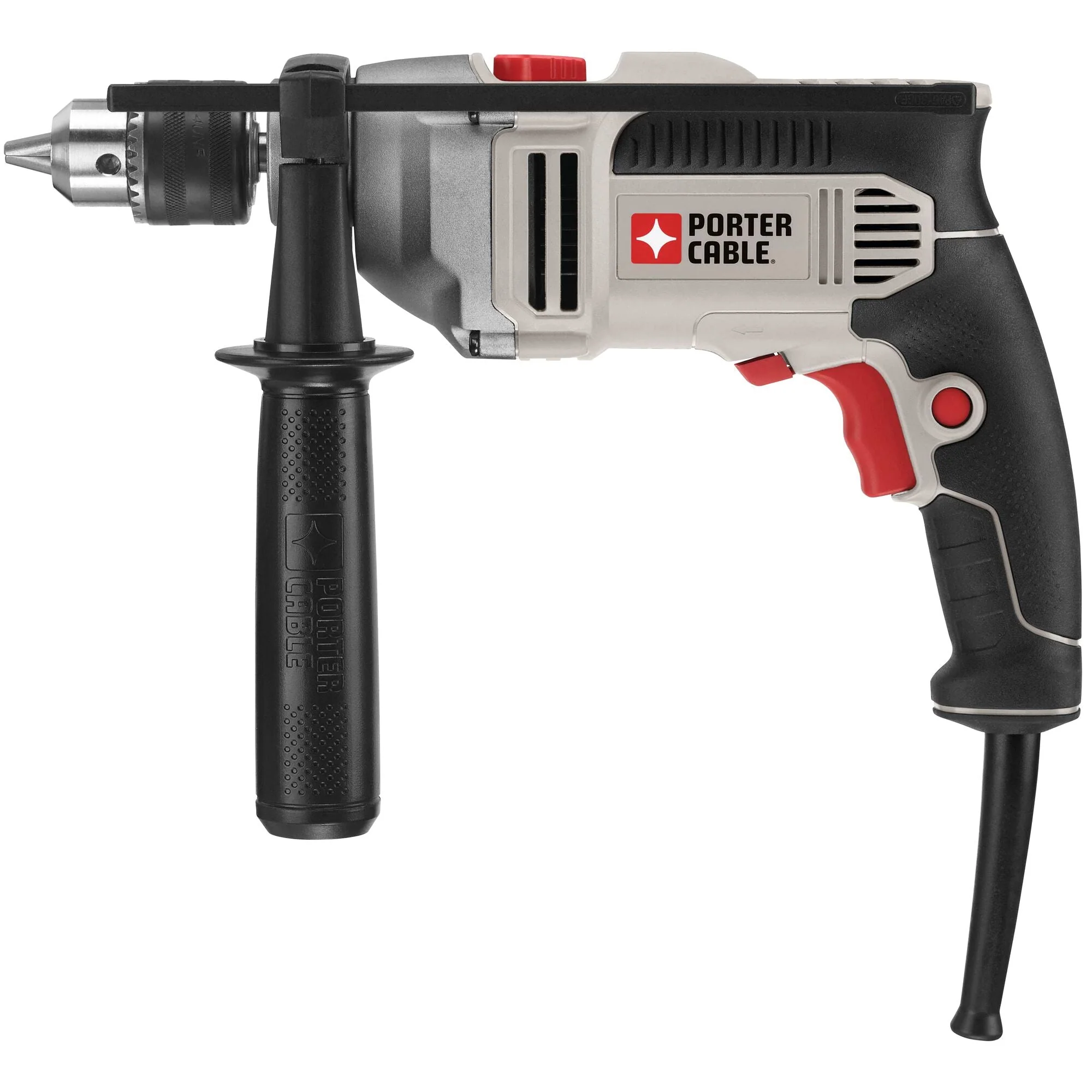 PORTER-CABLE Hammer Drill, 1/2-Inch, 7-Amp, Pistol Grip