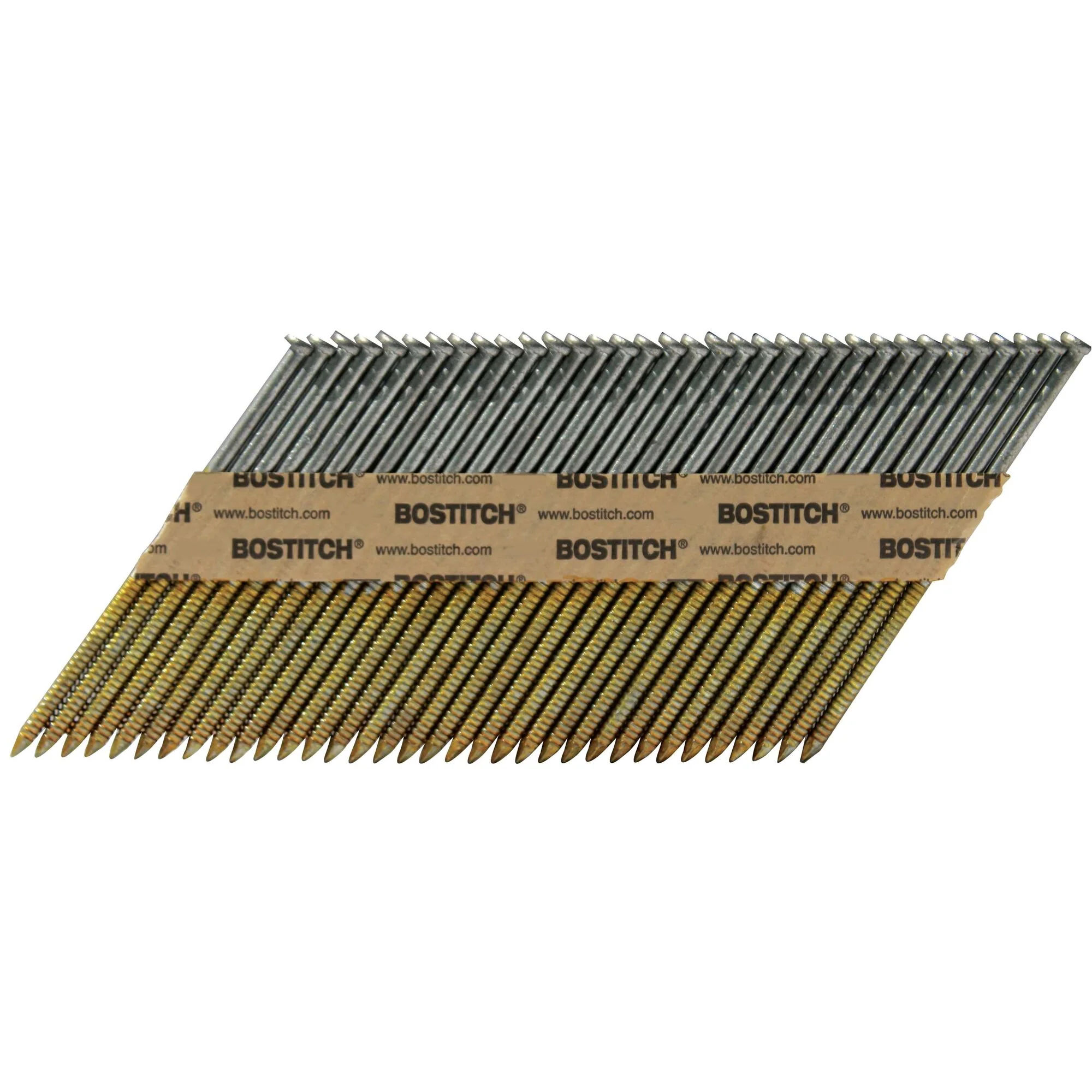 BOSTITCH 2-3/8-Inch X .113-Inch Ring Shank Brite Paper Tape Nail