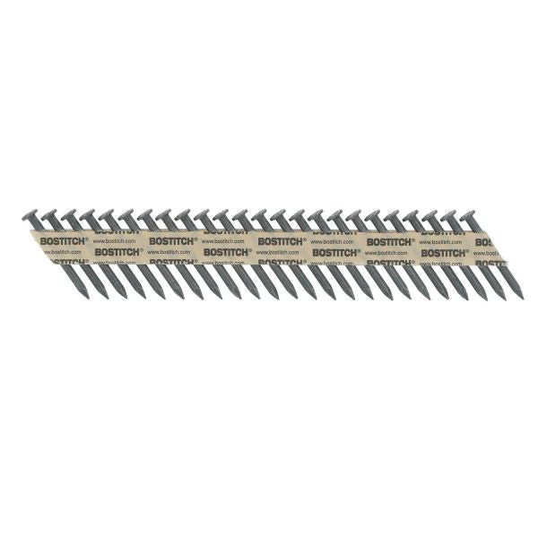 BOSTITCH 1 1/2-Inch X .131 Paper Tape Collated Metal Connector Nails, 1000-Qty.