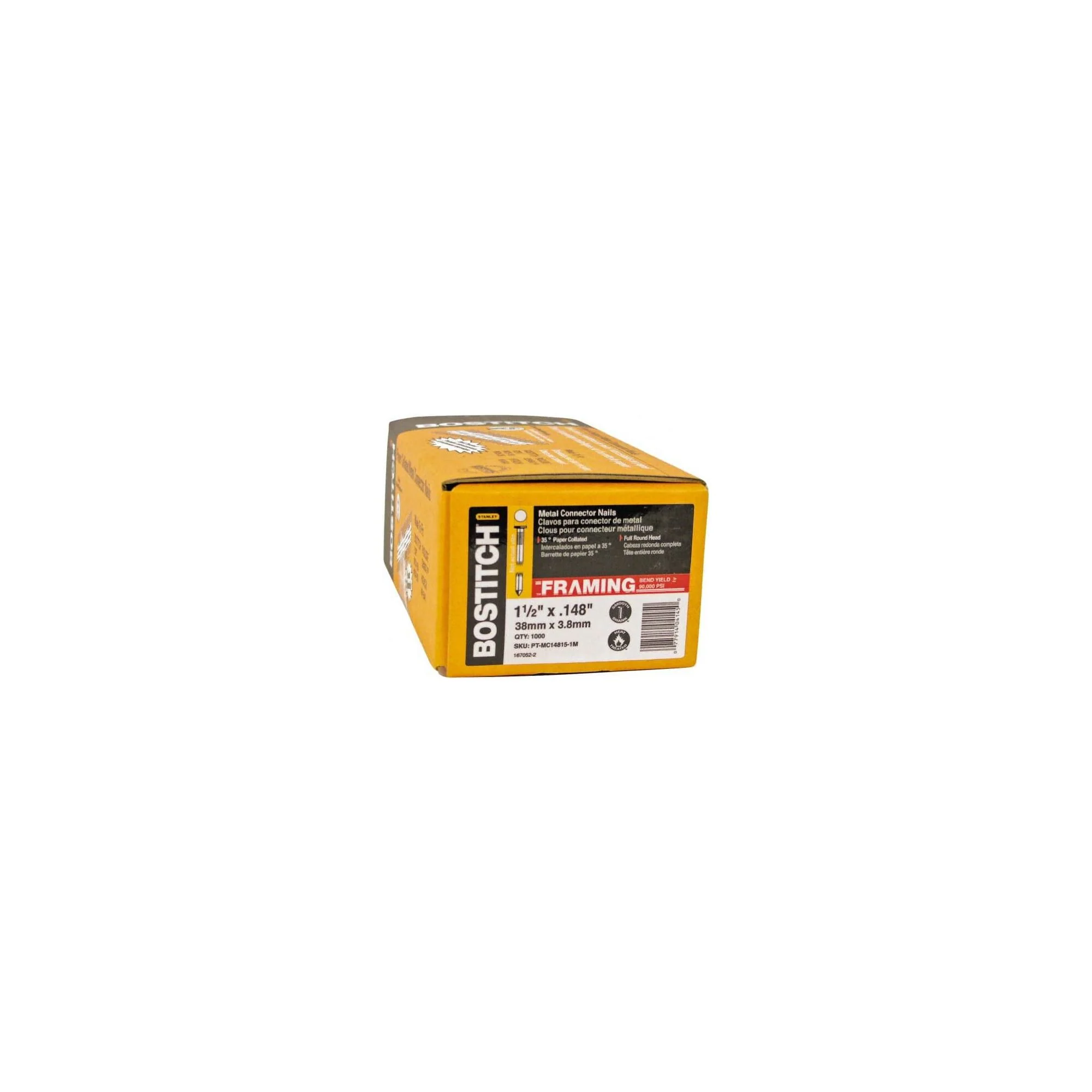 BOSTITCH 2.5X.148 Pt Mcn Nail