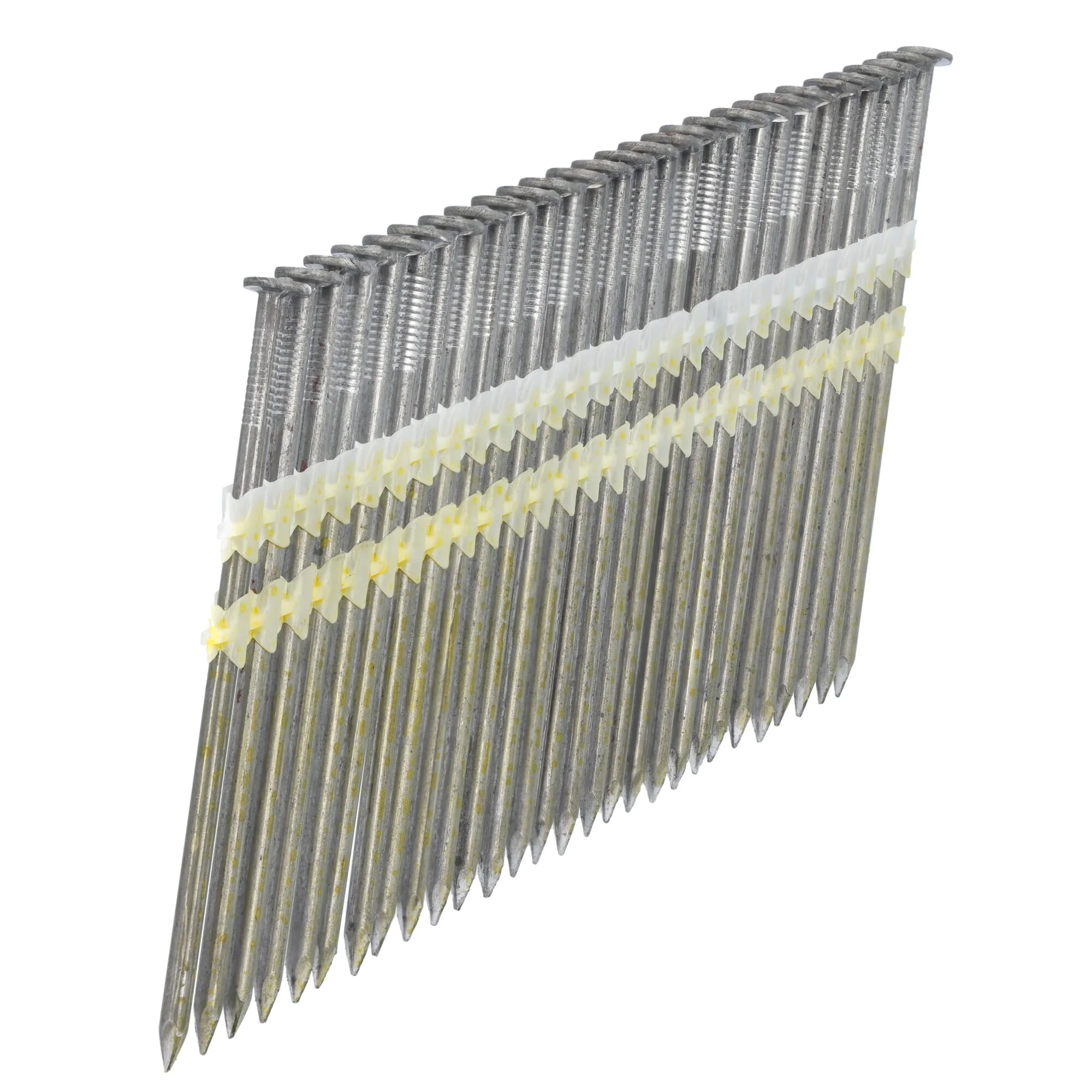 BOSTITCH 3-1/4-In X 0.120-In 21 Degree Plastic Collated Smooth Shank Stick Framing Nails (4,000 Pk)