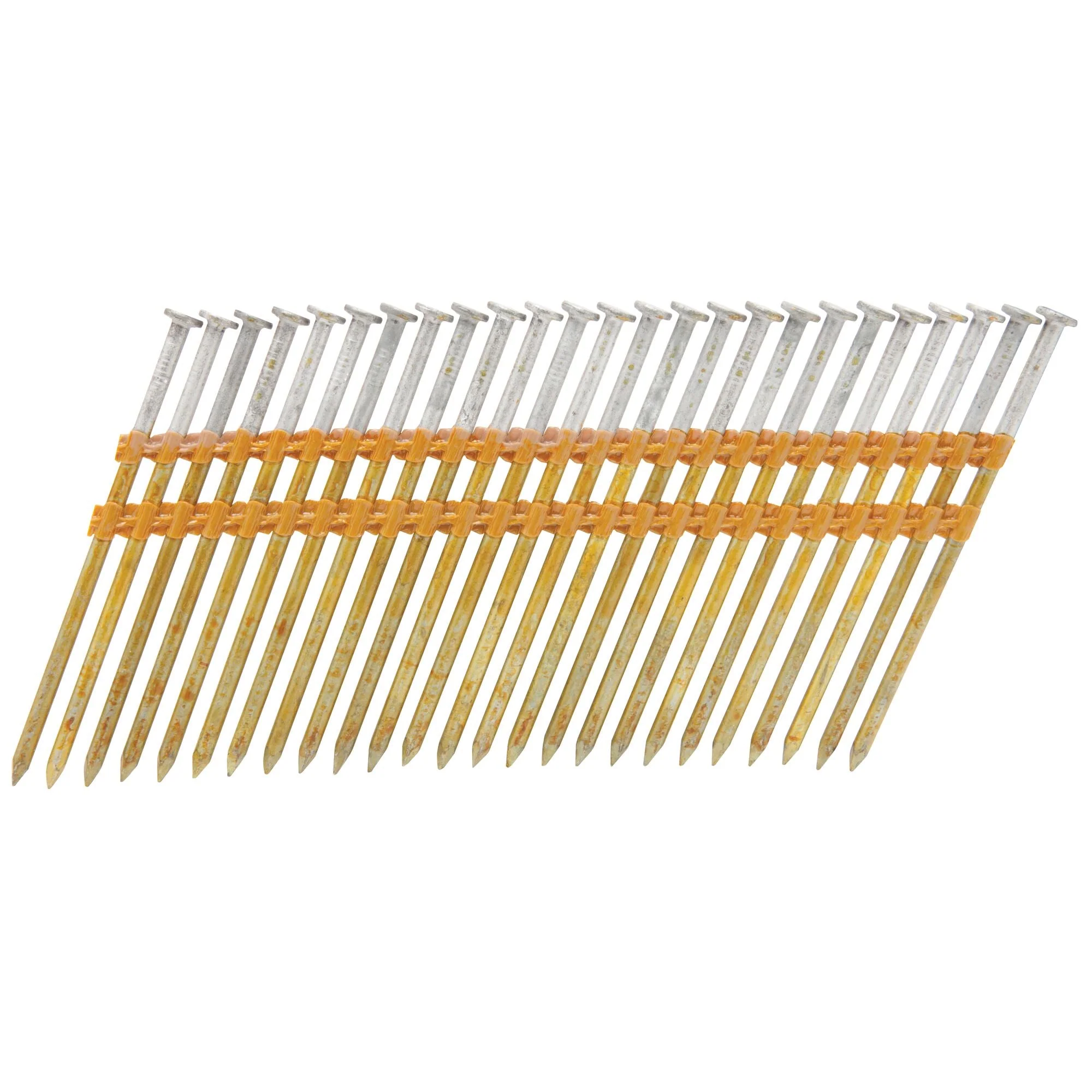 BOSTITCH 4,000-Qty. 3-1/2"X.131 Smooth Shank 21 Degree Plastic Collated Stick Framing Nails