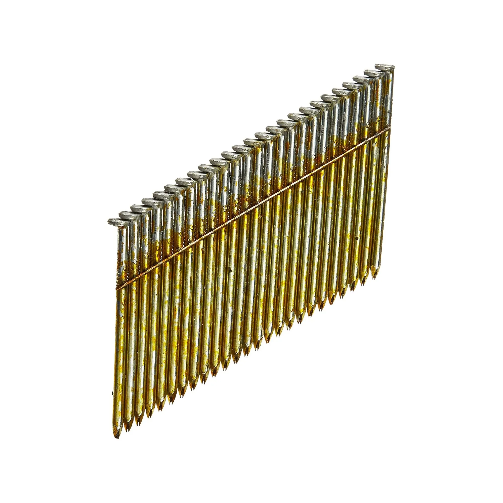 BOSTITCH 28 Degree 2-3/8-Inch By .120-Inch Wire Weld Galvanized Framing Nails (2,000 Per Box)