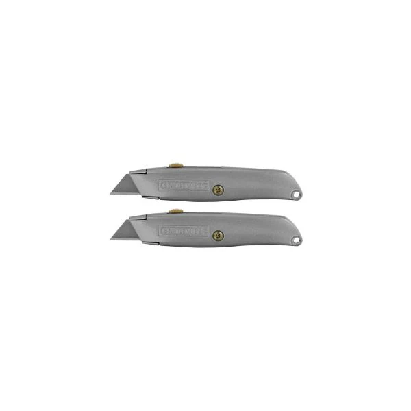 STANLEY Classic 99 Retractable Knife (2 Pac