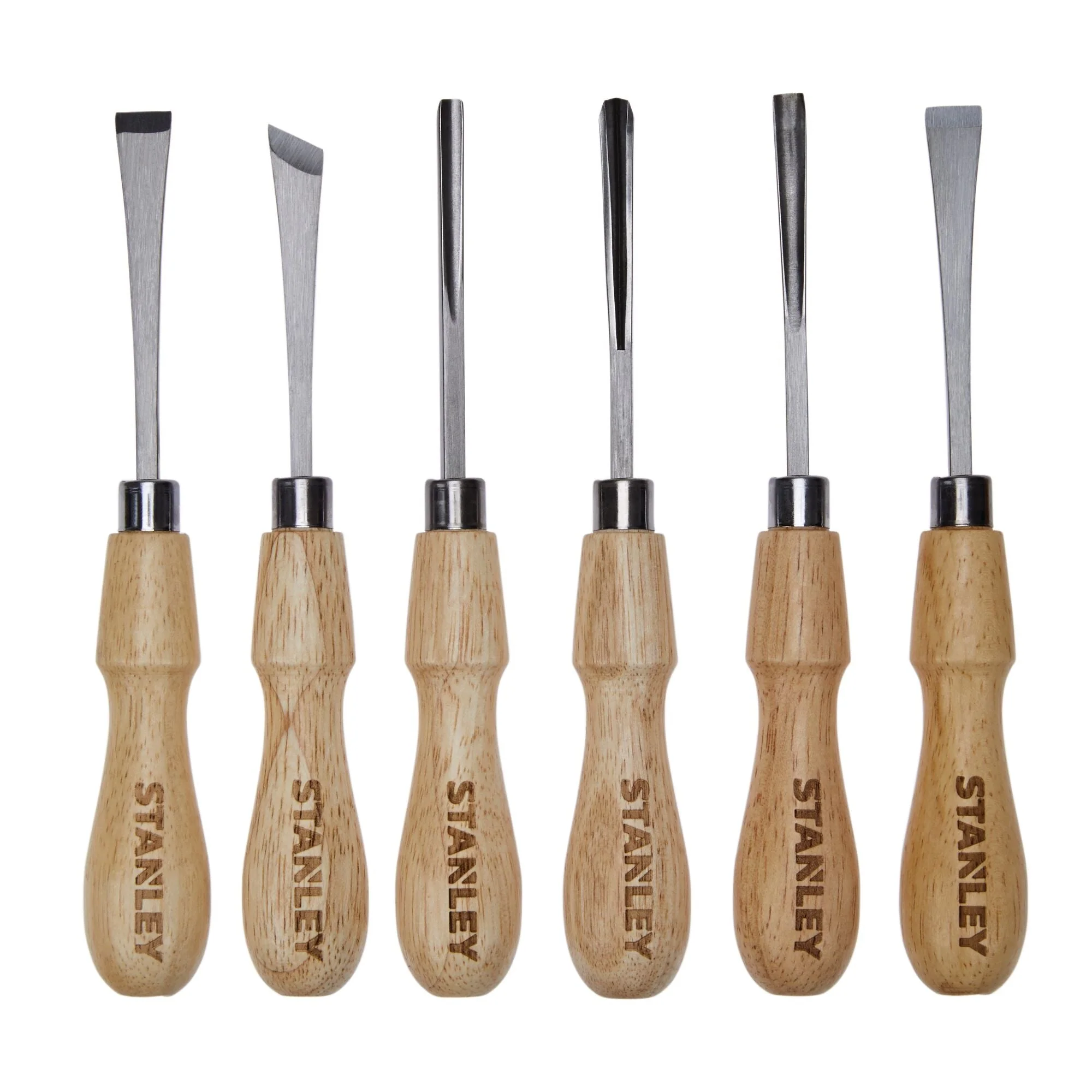 6 Pc. Wood Carving Tool Set