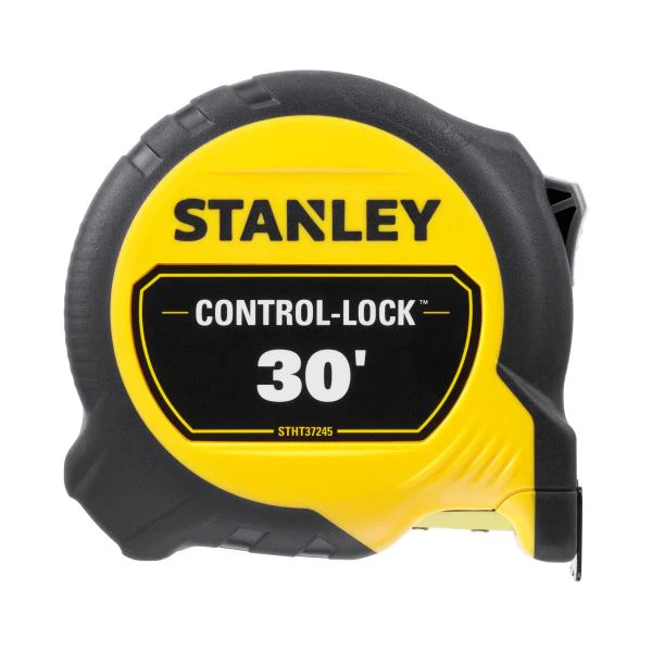 STANLEY 30 ft. CONTROL-LOCK Tape Measure