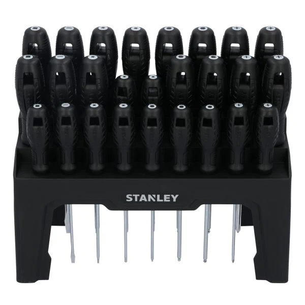 STANLEY 26pc Screwdriver Set With Stand