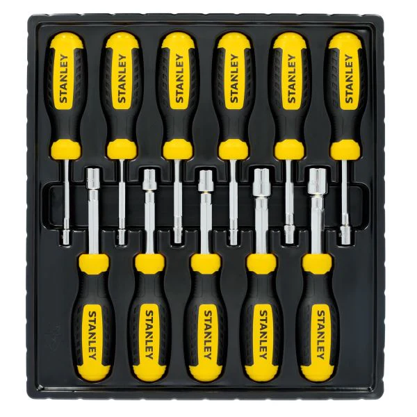 STANLEY 11 pc SAE Nut Driver Set