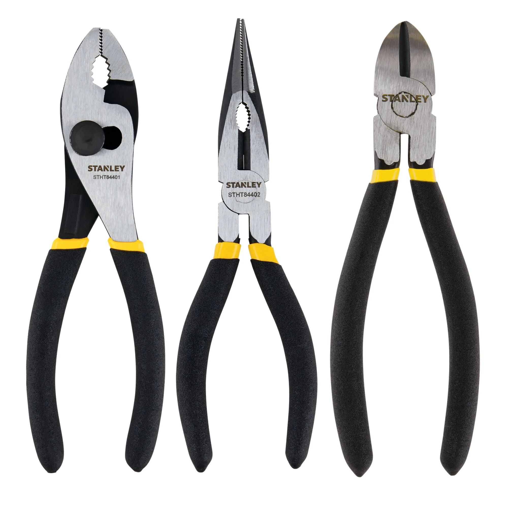 STANLEY SHELL 3 PC Pliers Set