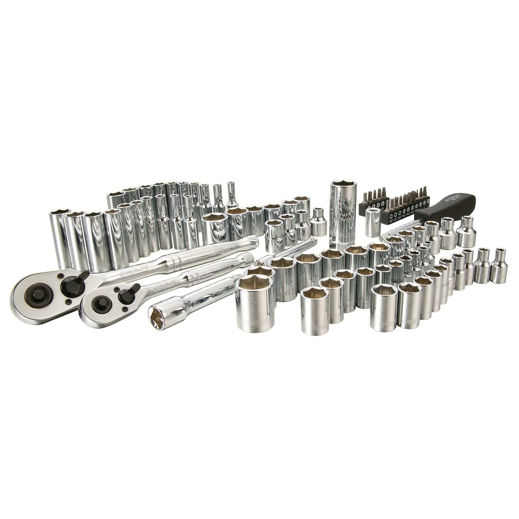 STANLEY 085Pc 14/38Dr Socket Set