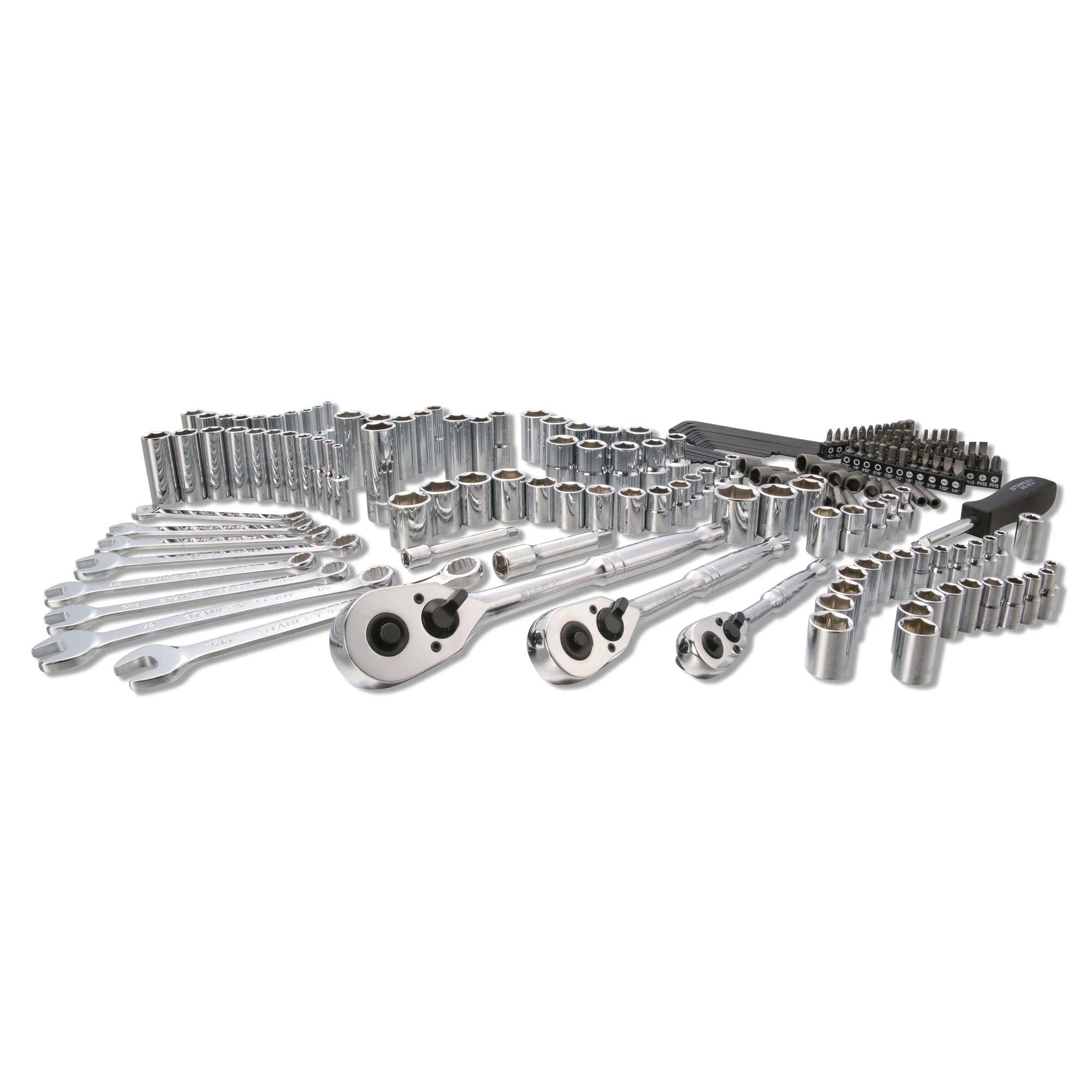 STANLEY Mechanic Tool Set (201 pc)