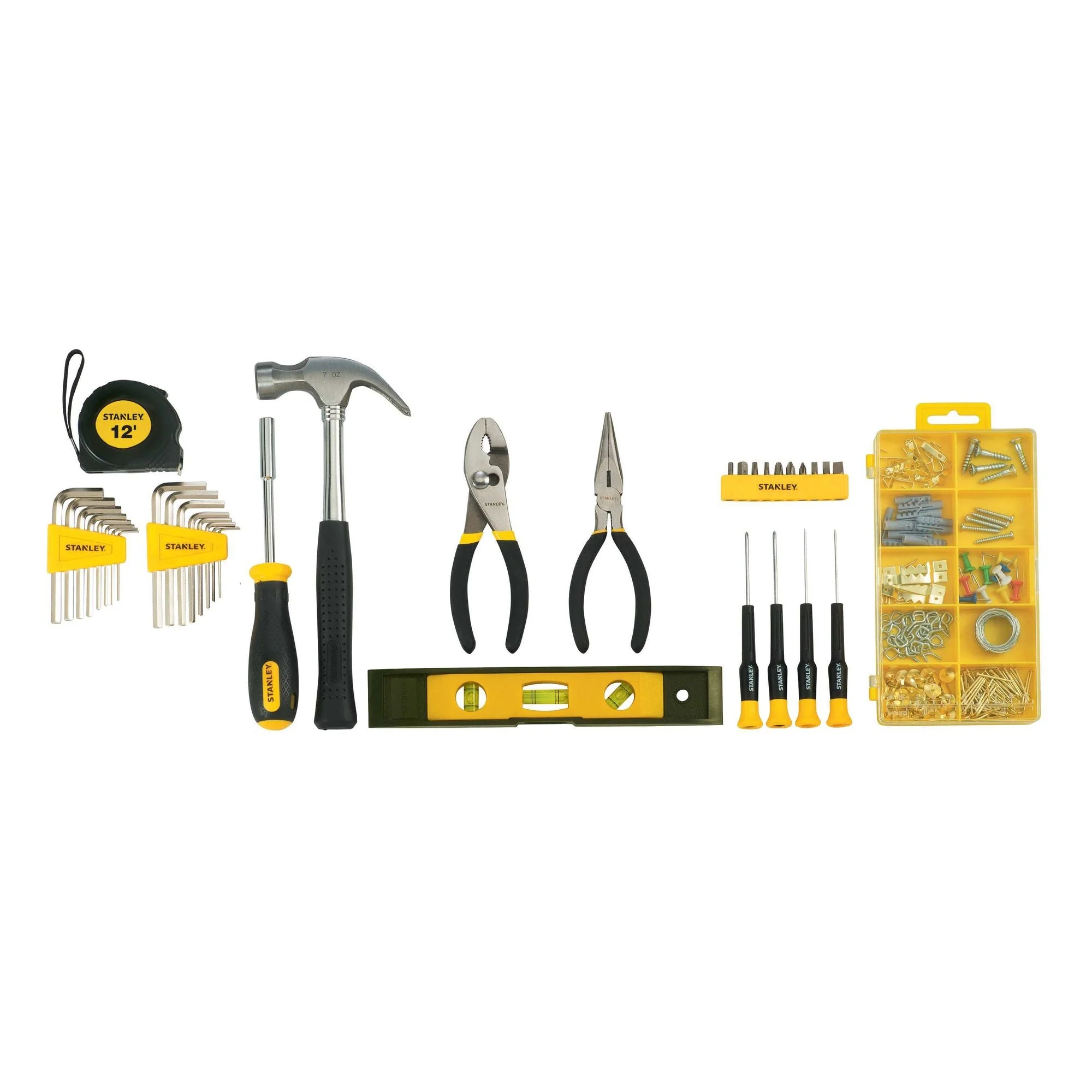 STANLEY 38Pc Stanley Mixed Tool Bag