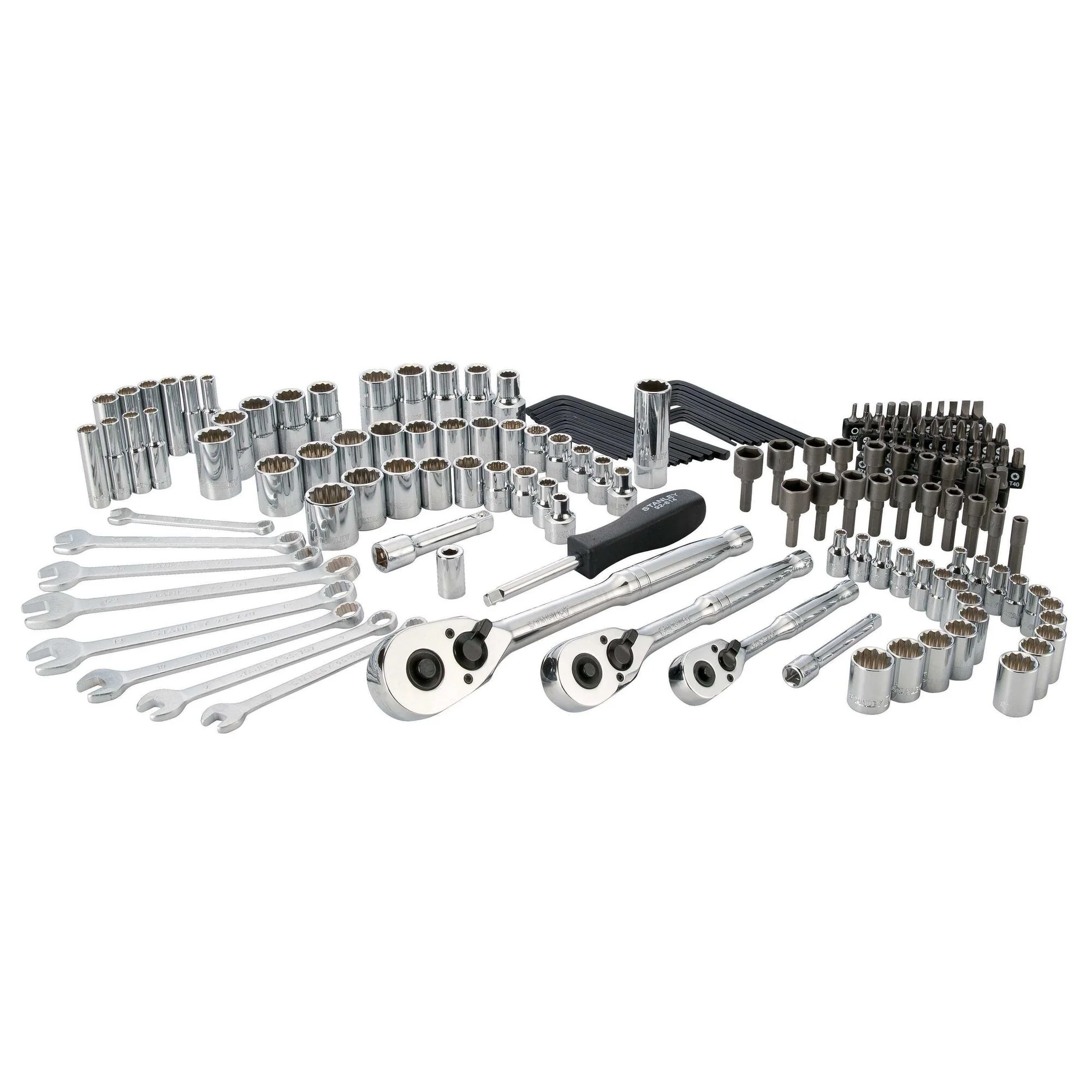 STANLEY 173Pc 14/38/12Dr Mech Tool Set