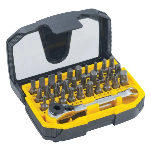 STANLEY 32Pc Bit Driver Set
