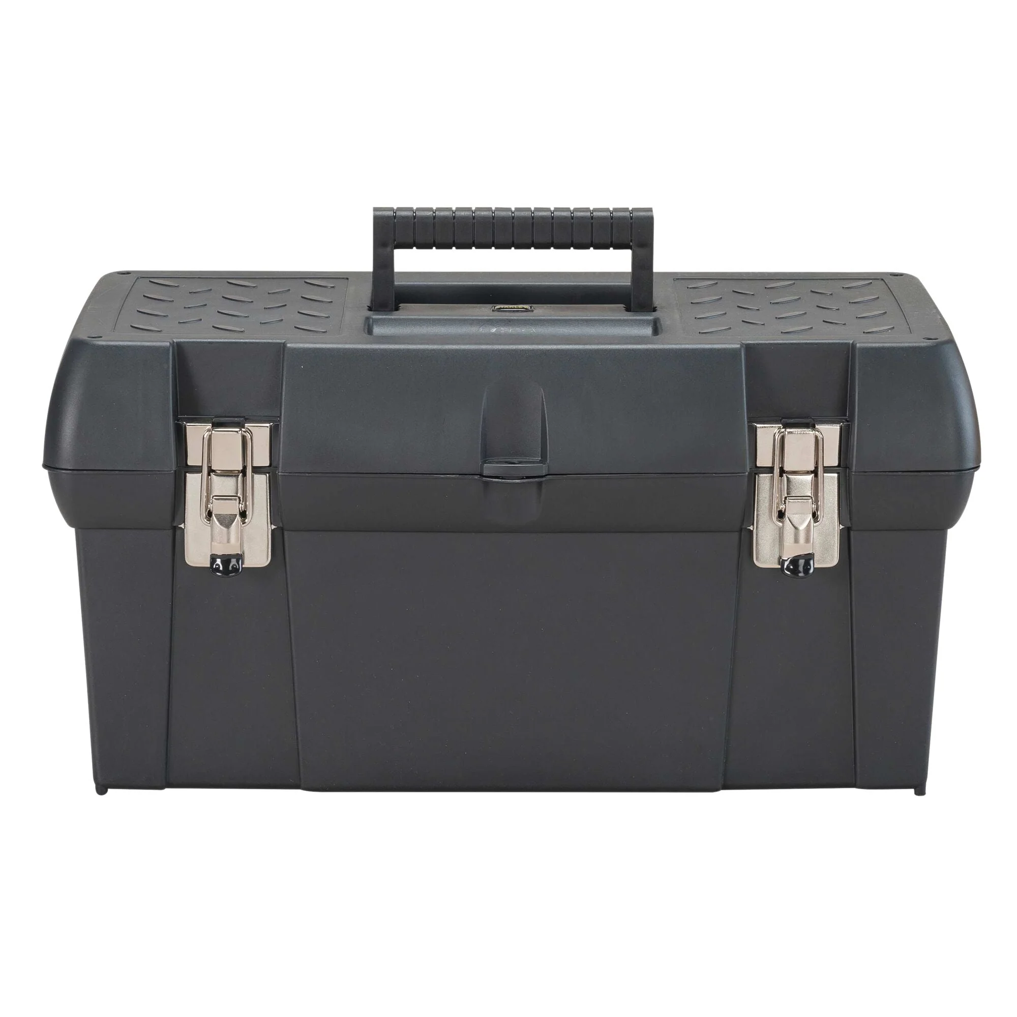 STANLEY Metal Latch Tool Box With Tote Tray 19"