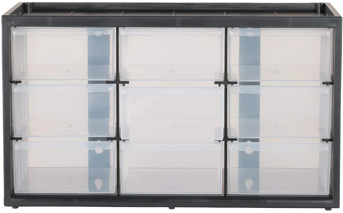 STANLEY 9 Large Drawer Bin Sy
